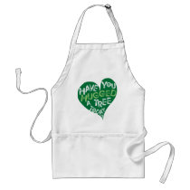 Green Heart (Hug a Tree) Aprons