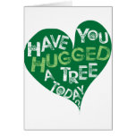 Green Heart (Hug a Tree) cards