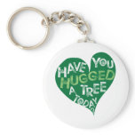 Green Heart (Hug a Tree) Key Chain