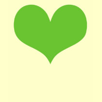 Green Heart Solid T Shirt by jumpsoverthemoon Green Heart Solid T Shirt