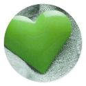 Green heart stickers by ytpo_ru Green heart stickers