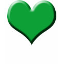 Green Heart t-shirts by livegreendesigns Green Heart t-shirts