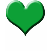 Green Heart t-shirts by livegreendesigns Green Heart t-shirts