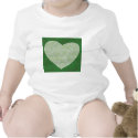 Green Heart t-shirts by Willowdesign Green Heart t-shirts
