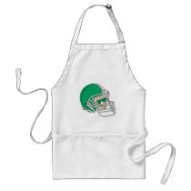 Green Helmet aprons