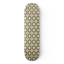 Green hexagonal skateboard decks