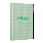 Green Hoheycomb Texture iPad Case