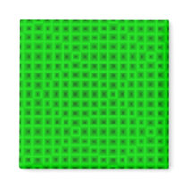 Green Honeycomb Magnet by christigmc Green Honeycomb Magnet