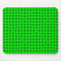 Green Honeycomb Mousepad mousepads