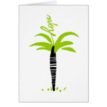 Green Hope Doodle Art Card by oodlesdoodles Green Hope Doodle Art Card