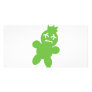 green horror doll icon picture card