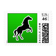 Green Horse Stamps