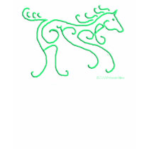 Green Horse t-shirts