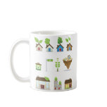 Green House Vector Icons.ai mugs