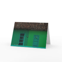 Green Houses cards