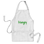Green Hungry Aprons