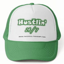 Green Hustlin Hat