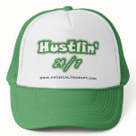 Green Hustlin Hat