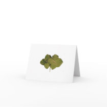 Green Hydrangea note card by heidiinc Green Hydrangea note card