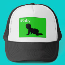 Green iBaby hats