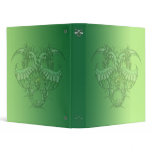 Green Ice Dragonheart binders