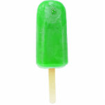 Green Ice Lolly Photo Cut Outs