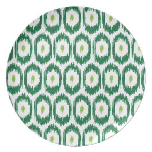 Green iKat Plate