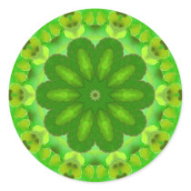 Green Illusion stickers