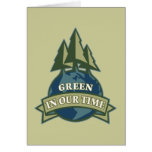 Green In Our Time cards