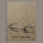 green in the sand notebooks