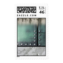 Green Industry by Gregory Gallo postage