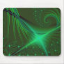 Green Interrumpted Mousepads