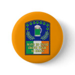 Green Irish Beer is Here Buttons