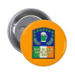 Green Irish Beer is Here Buttons