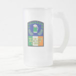 Green Irish Beer is Here Coffee Mugs
