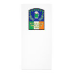 Green Irish Beer is Here Custom Rack Cards