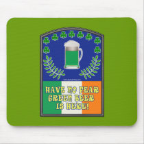 Green Irish Beer is Here