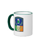 Green Irish Beer is Here Mugs
