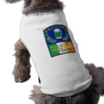 Green Irish Beer is Here Pet Shirt