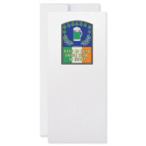 Green Irish Beer is Here Custom Rack Cards