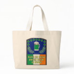 Green Irish Beer is Here Tote Bag