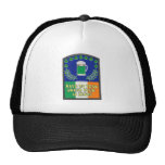 Green Irish Beer is Here Trucker Hats