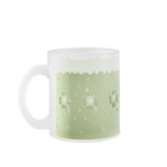 Green Irish Beer Mug