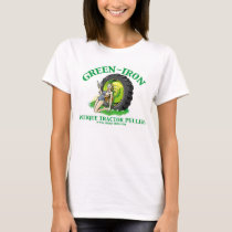 Green Iron Antique Tractor Pullers t-shirts