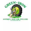 Green Iron Antique Tractor Pullers t-shirts