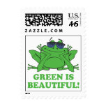 Green is Beautiful Postage Stamp