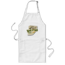 GREEN IS GOOD aprons by OWL1998 GREEN IS GOOD aprons