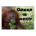 Green is Good card by Rebecca_Reeder Green is Good card