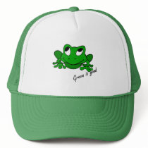Green is Good hats