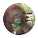 Green is Good magnet